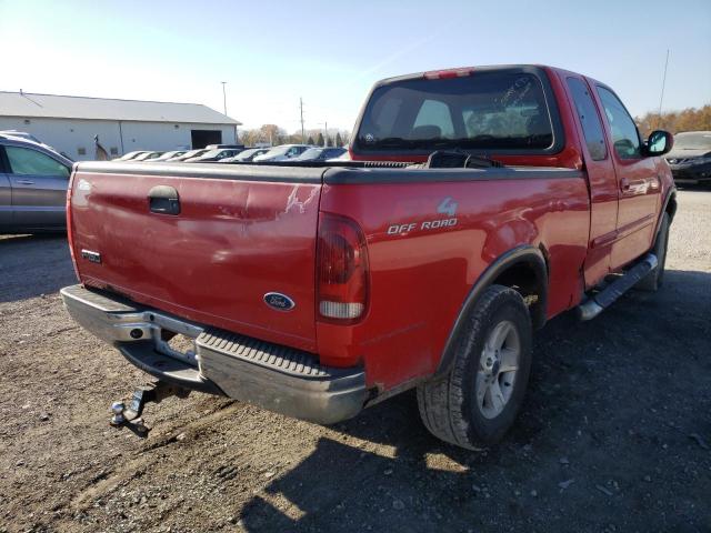 Photo 4 from auction – 2002 FORD F150 with VIN 1FTRX18L12NB97855