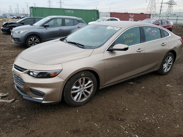 CHEVROLET MALIBU LT 2018 with VIN 1G1ZD5ST9JF271341 - Photo from auction