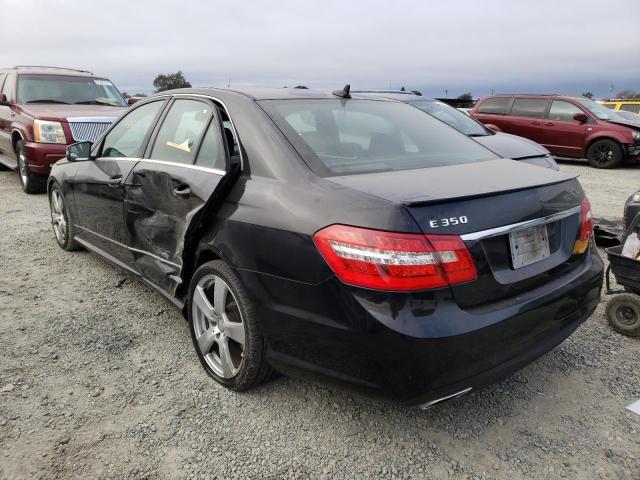Photo 3 from auction – 2011 MERCEDES-BENZ E 350 with VIN WDDHF5GB7BA365185