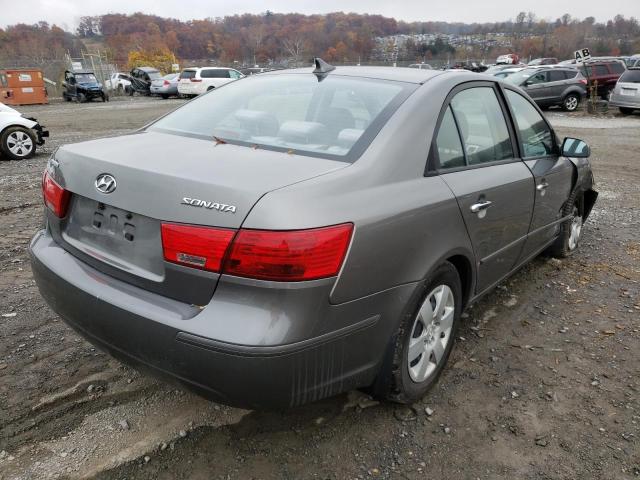 Photo 4 from auction – 2010 HYUNDAI SONATA GLS with VIN 5NPET4AC7AH647657
