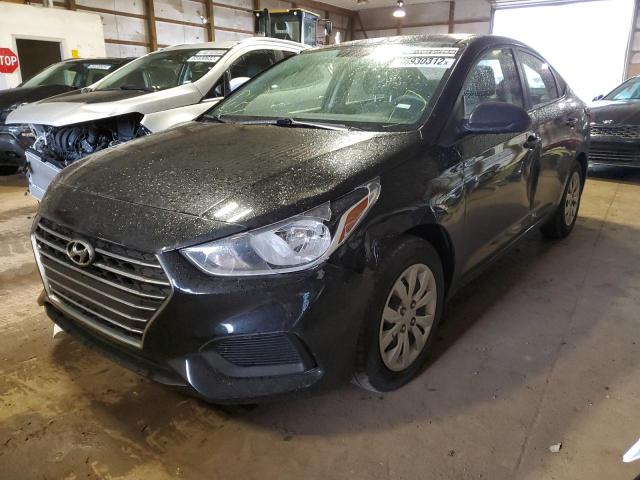 Photo 2 from auction – 2021 HYUNDAI ACCENT SE with VIN 3KPC24A6XME129751