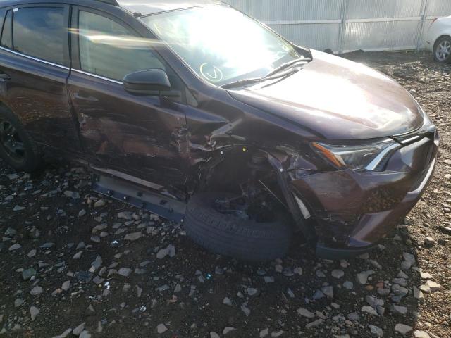 Photo 9 from auction – 2017 TOYOTA RAV4 LE with VIN 2T3BFREV0HW633041