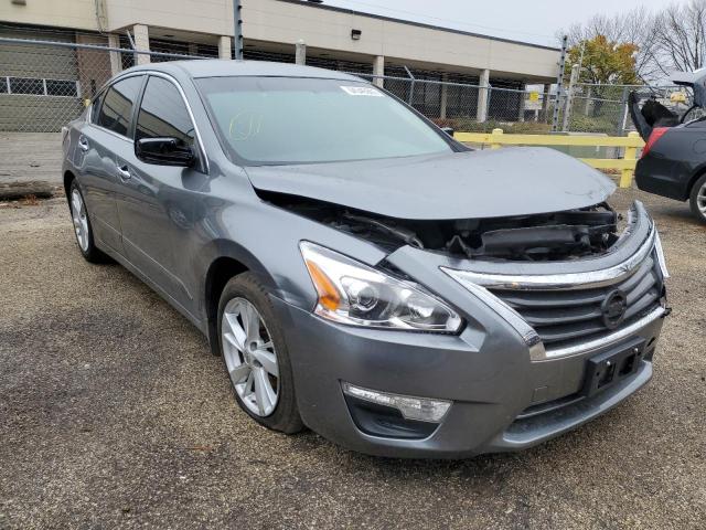 NISSAN ALTIMA 2.5 2014 with VIN 1N4AL3AP3EC264799 - Photo from auction
