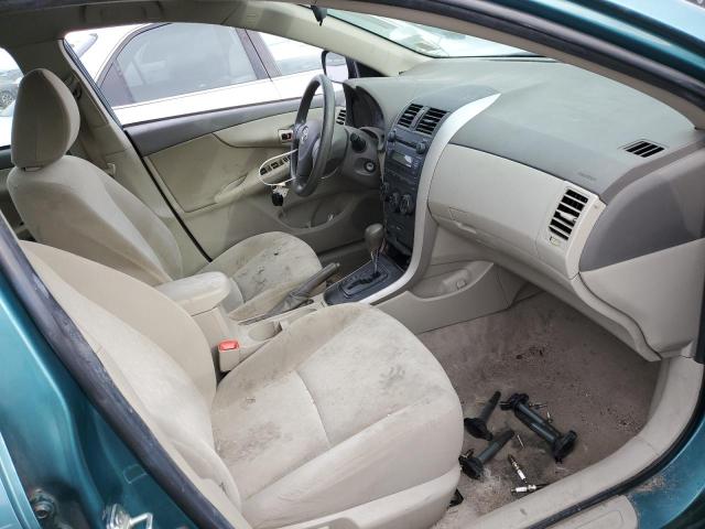 Photo 5 from auction – 2009 TOYOTA COROLLA BA with VIN 2T1BU40E69C163531