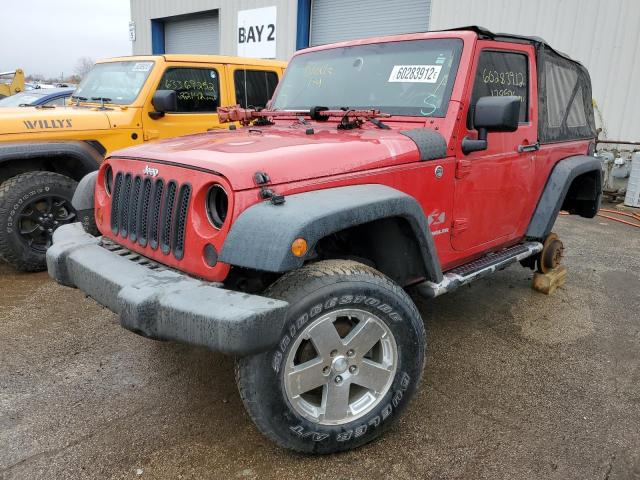 Photo 2 from auction – 2009 JEEP WRANGLER X with VIN 1J4FA24189L774783