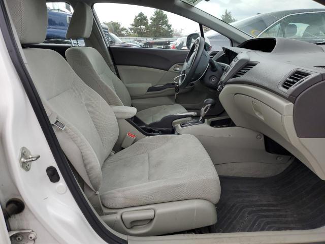 Photo 5 from auction – 2012 HONDA CIVIC LX with VIN 19XFB2F53CE007099