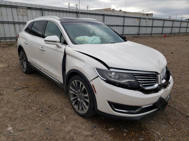 LINCOLN MKX RESERV 2016 with VIN 2LMTJ6LR7GBL52718 - Photo from auction