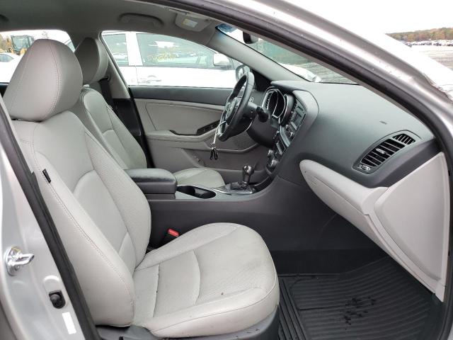 Photo 5 from auction – 2014 KIA OPTIMA EX with VIN 5XXGN4A78EG278203