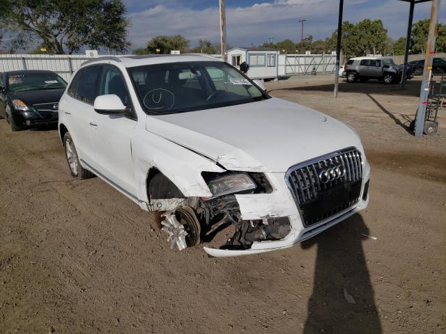 AUDI Q5 PREMIUM 2015 with VIN WA1LFAFP5FA041257 - Photo from auction