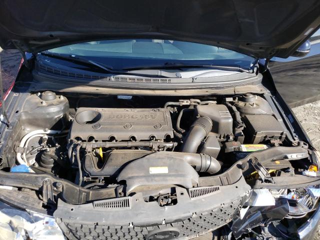Photo 7 from auction – 2011 KIA FORTE EX with VIN KNAFU4A26B5466315