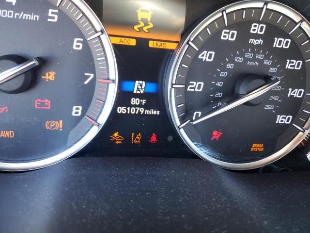 Photo 8 from auction – 2018 ACURA MDX with VIN 5J8YD4H30JL010574