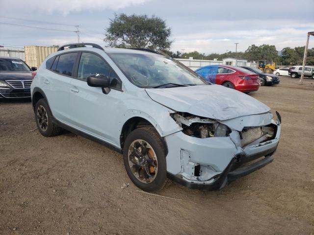 SUBARU CROSSTREK 2021 with VIN JF2GTABC8MH356658 - Photo from auction