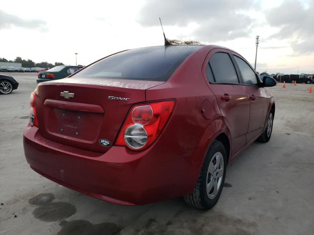 Photo 4 from auction – 2014 CHEVROLET SONIC LS with VIN 1G1JA5SH5E4161938