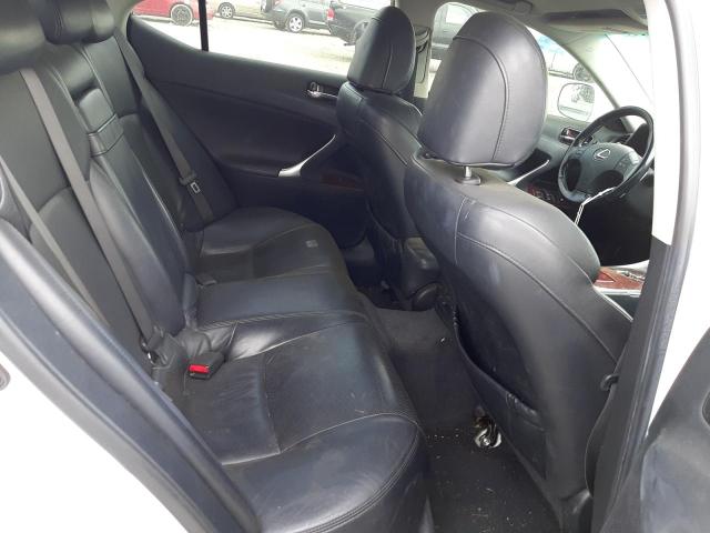 Photo 6 from auction – 2008 LEXUS IS 250 with VIN JTHBK262985055907