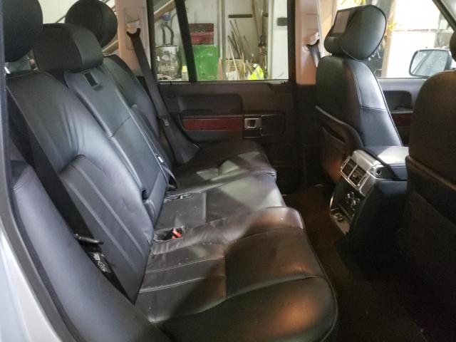 Photo 6 from auction – 2010 LAND ROVER RANGE ROVE with VIN SALME1D40AA306738