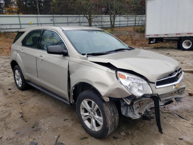 CHEVROLET EQUINOX LS 2011 with VIN 2CNFLCEC2B6469974 - Photo from auction