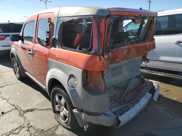Photo 3 from auction – 2003 HONDA ELEMENT EX with VIN 5J6YH18693L011702