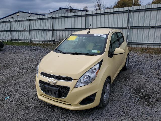 Photo 2 from auction – 2013 CHEVROLET SPARK LS with VIN KL8CB6S91DC592754