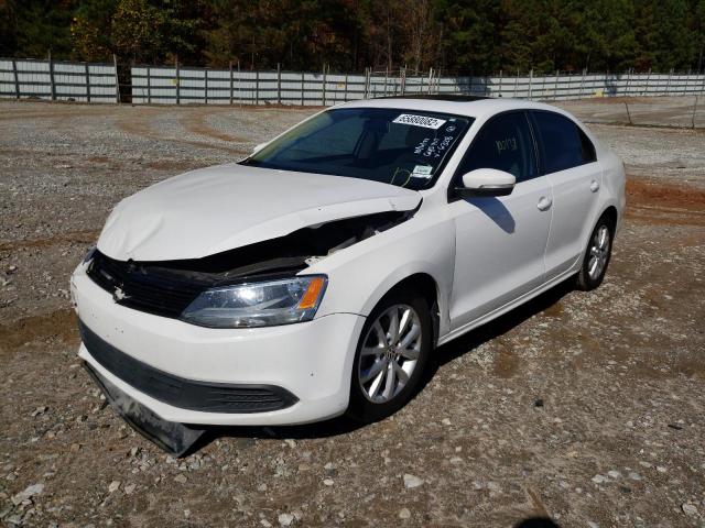 Photo 2 from auction – 2012 VOLKSWAGEN JETTA SE with VIN 3VWDP7AJ8CM406328