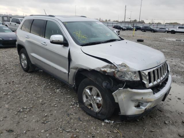 JEEP GRAND CHER 2012 with VIN 1C4RJFAG8CC303033 - Photo from auction