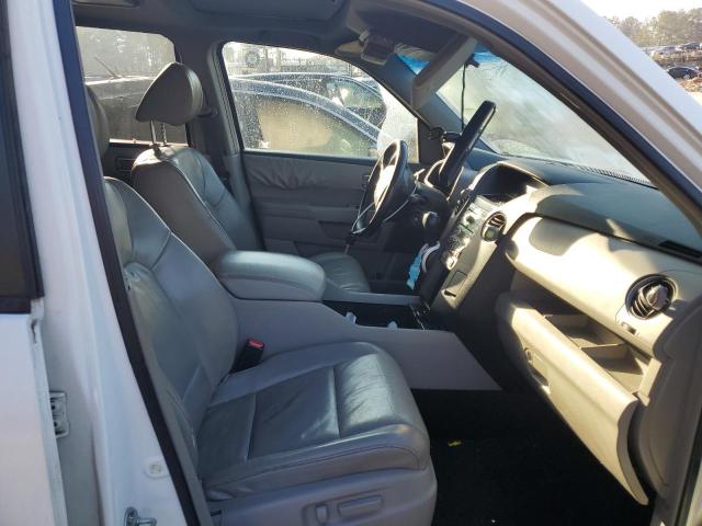 Photo 5 from auction – 2009 HONDA PILOT EXL with VIN 5FNYF38699B003683