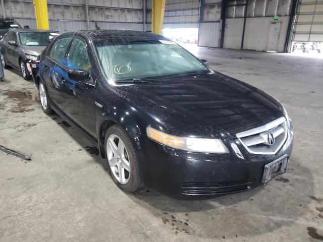 ACURA 3.2TL 2006 with VIN 19UUA66276A006165 - Photo from auction