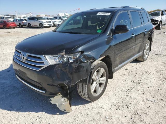 Photo 9 from auction – 2012 TOYOTA HIGHLANDER with VIN 5TDDK3EH1CS115610
