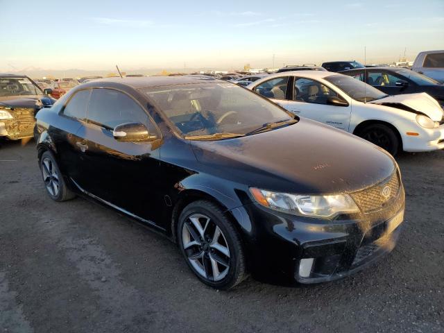 KIA FORTE SX 2010 with VIN KNAFW6A37A5303072 - Photo from auction