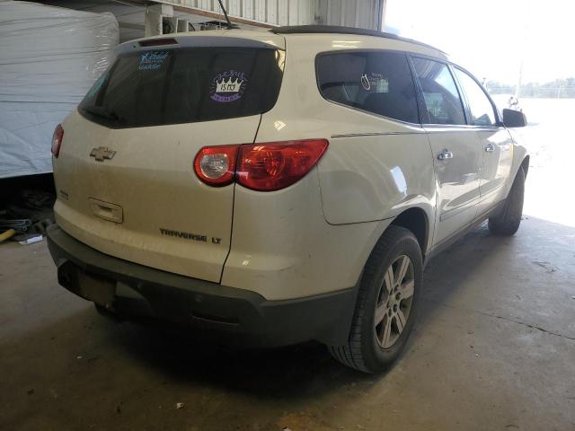 Photo 4 from auction – 2010 CHEVROLET TRAVERSE L with VIN 1GNLRFED9AS120913