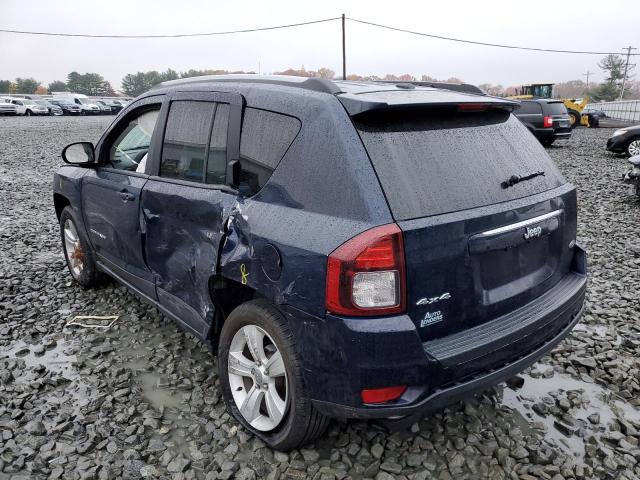 Photo 3 from auction – 2016 JEEP COMPASS LA with VIN 1C4NJDEBXGD759746