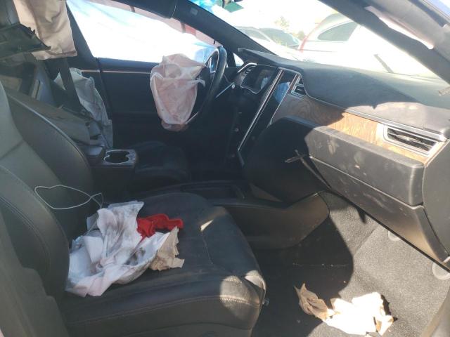 Photo 5 from auction – 2016 TESLA MODEL S with VIN 5YJSA1E4XGF177559