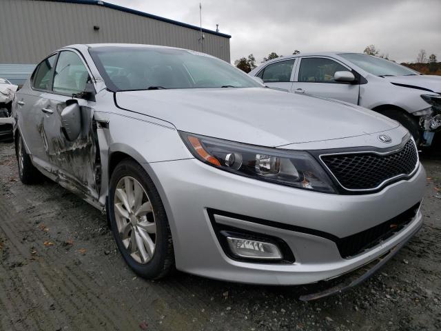 KIA OPTIMA EX 2014 with VIN 5XXGN4A78EG278203 - Photo from auction
