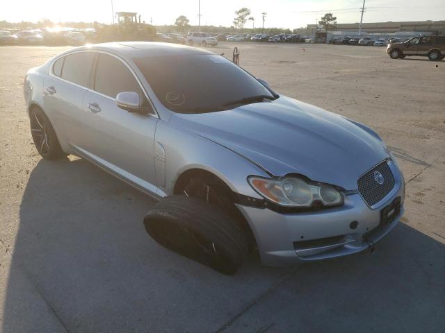 JAGUAR XF SUPERCH 2011 with VIN SAJWA0HEXBMR84214 - Photo from auction