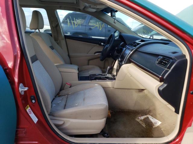 Photo 5 from auction – 2012 TOYOTA CAMRY BASE with VIN 4T1BF1FK5CU598732