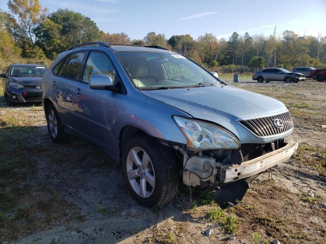 LEXUS RX 330 2005 with VIN 2T2GA31U95C040312 - Photo from auction