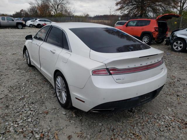 Photo 3 from auction – 2013 LINCOLN MKZ with VIN 3LN6L2G94DR804630
