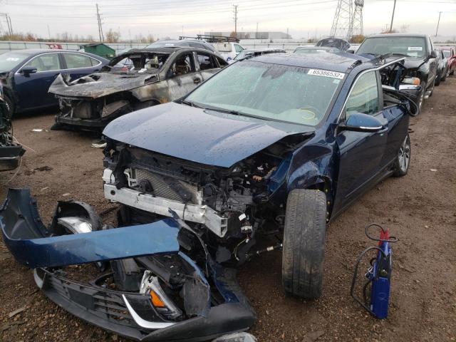 Photo 2 from auction – 2019 KIA NIRO TOURI with VIN KNDCE3LC1K5235793