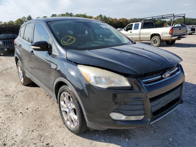 FORD ESCAPE SEL 2013 with VIN 1FMCU0HXXDUB86210 - Photo from auction