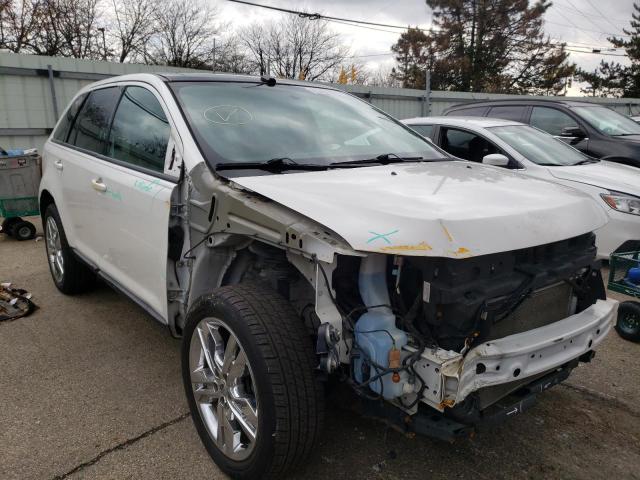 FORD EDGE SEL 2014 with VIN 2FMDK3JC3EBA61897 - Photo from auction