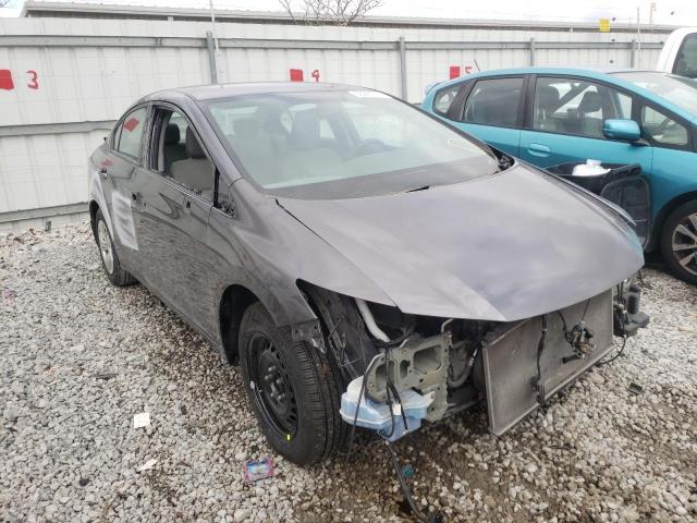 HONDA CIVIC LX 2015 with VIN 19XFB2F55FE112344 - Photo from auction