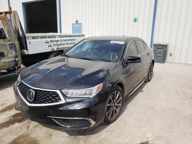 Photo 2 from auction – 2018 ACURA TLX TECH with VIN 19UUB2F57JA009933