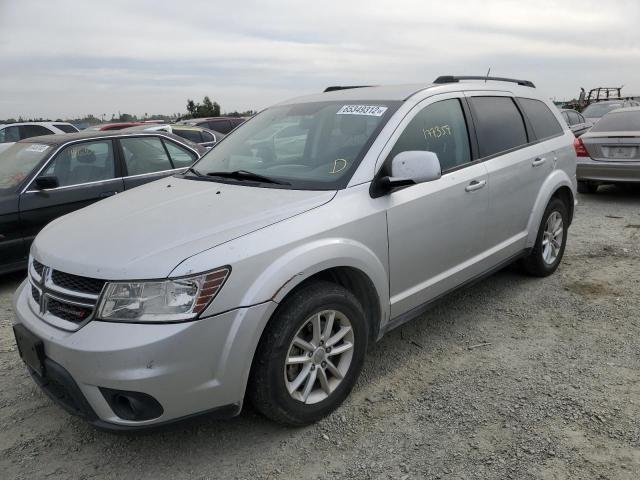 Photo 2 from auction – 2014 DODGE JOURNEY SX with VIN 3C4PDDBG5ET128040