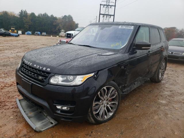 صورة رقم 2 من المزاد - 2016 LAND ROVER RANGE ROVE مع VIN SALWR2EF8GA572133