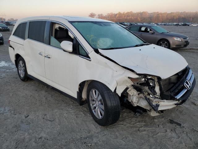 Photo 1 from auction – 2015 HONDA ODYSSEY EX with VIN 5FNRL5H64FB124478