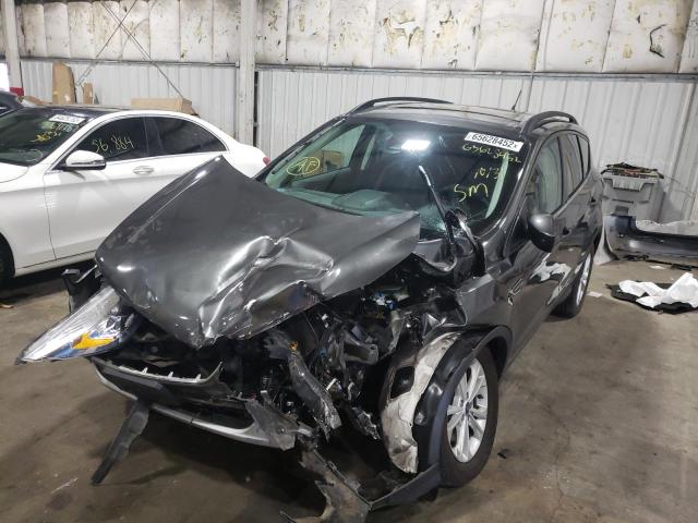 Photo 2 from auction – 2018 FORD ESCAPE SEL with VIN 1FMCU9HD2JUB14830