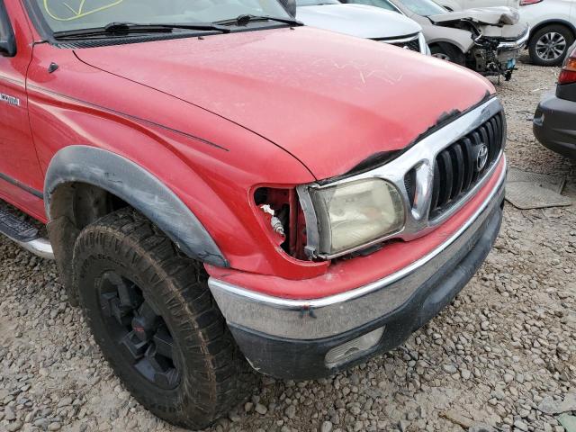 Photo 9 from auction – 2002 TOYOTA TACOMA DOU with VIN 5TEGN92NX2Z003164
