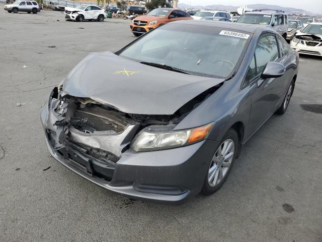 Photo 2 from auction – 2012 HONDA CIVIC EX with VIN 2HGFG3B87CH524662