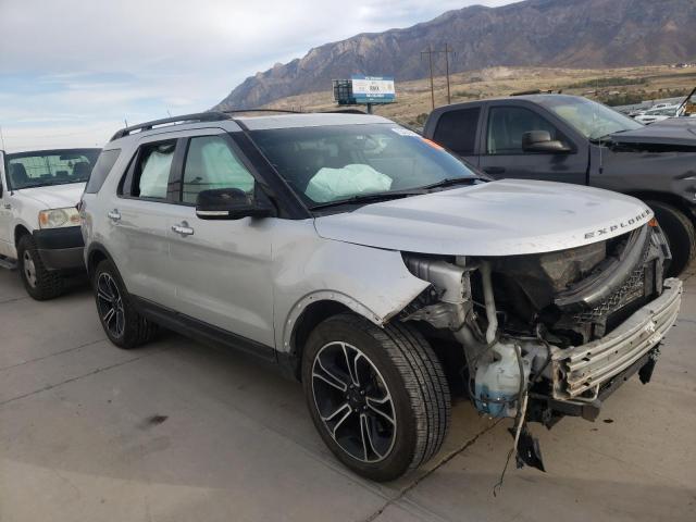 FORD EXPLORER S 2014 with VIN 1FM5K8GTXEGA03867 - Photo from auction