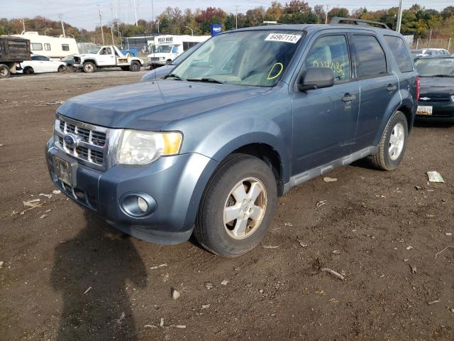 Photo 2 from auction – 2011 FORD ESCAPE XLT with VIN 1FMCU0D7XBKB89073