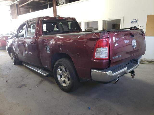 Photo 3 from auction – 2022 RAM 1500 BIG H with VIN 1C6RREBT7NN157902